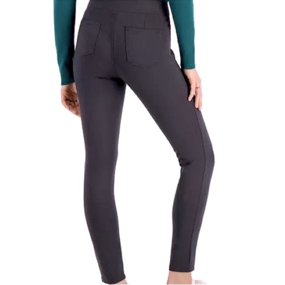 NWT Style & Co Ponte Seam Front leggings - Picture 1 of 12